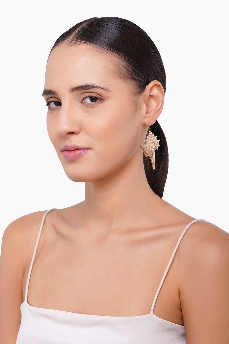 Conch Earrings