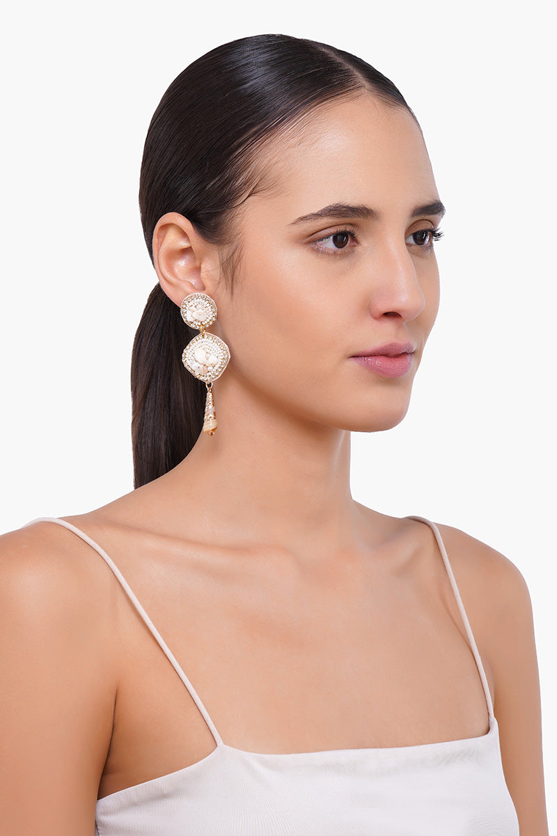 Gemini Shell Earrings