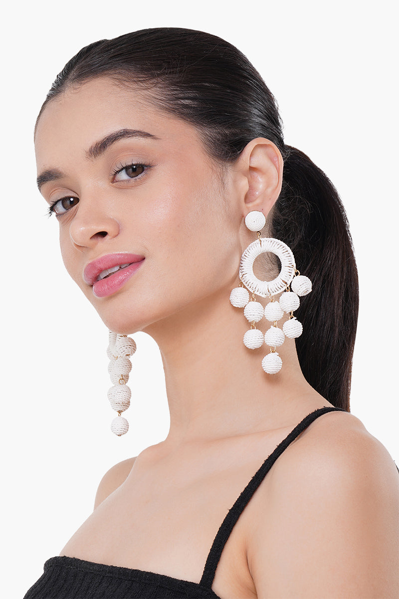 Pearly Shimmers Earrings