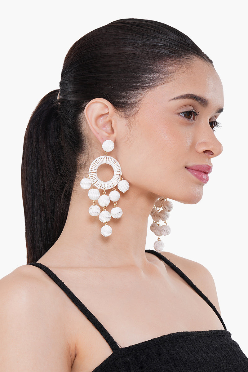 Pearly Shimmers Earrings