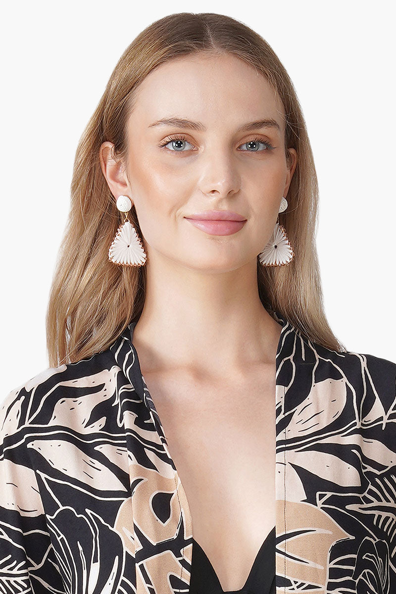 Fan-Tastic Getaway Earrings