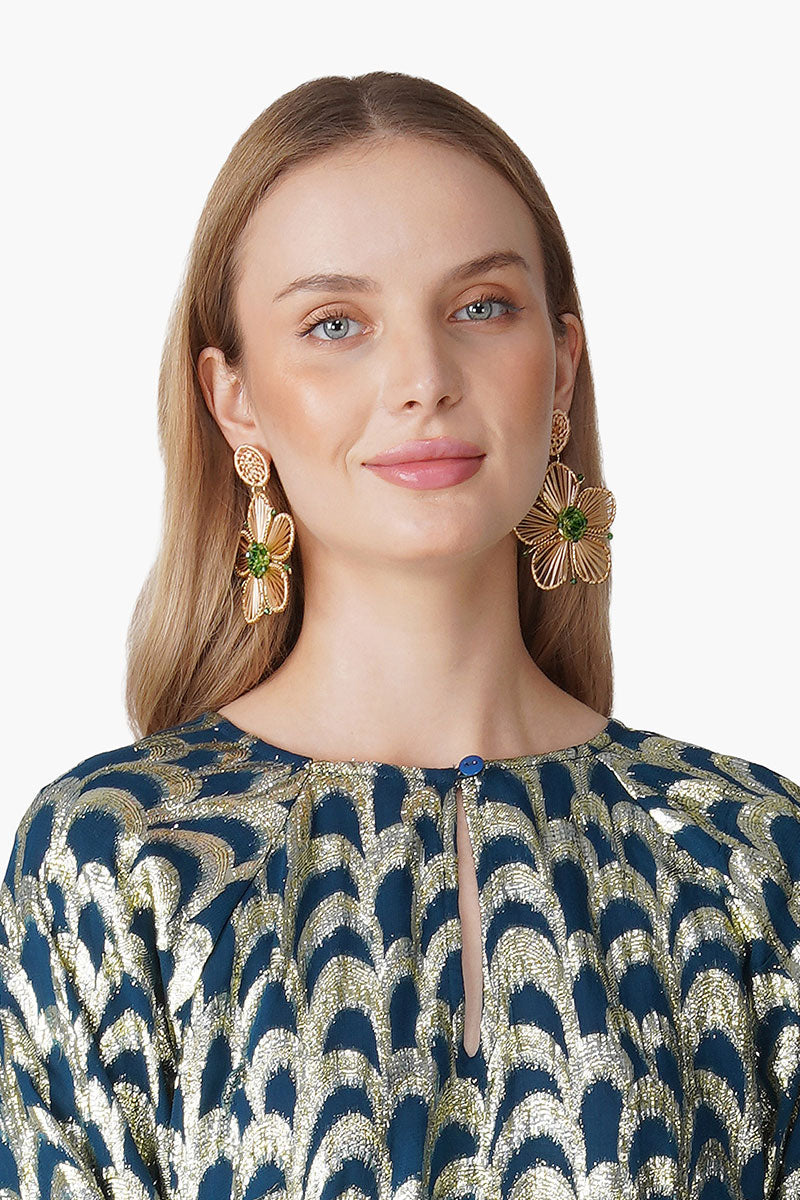 Flirt In Bloom Earrings