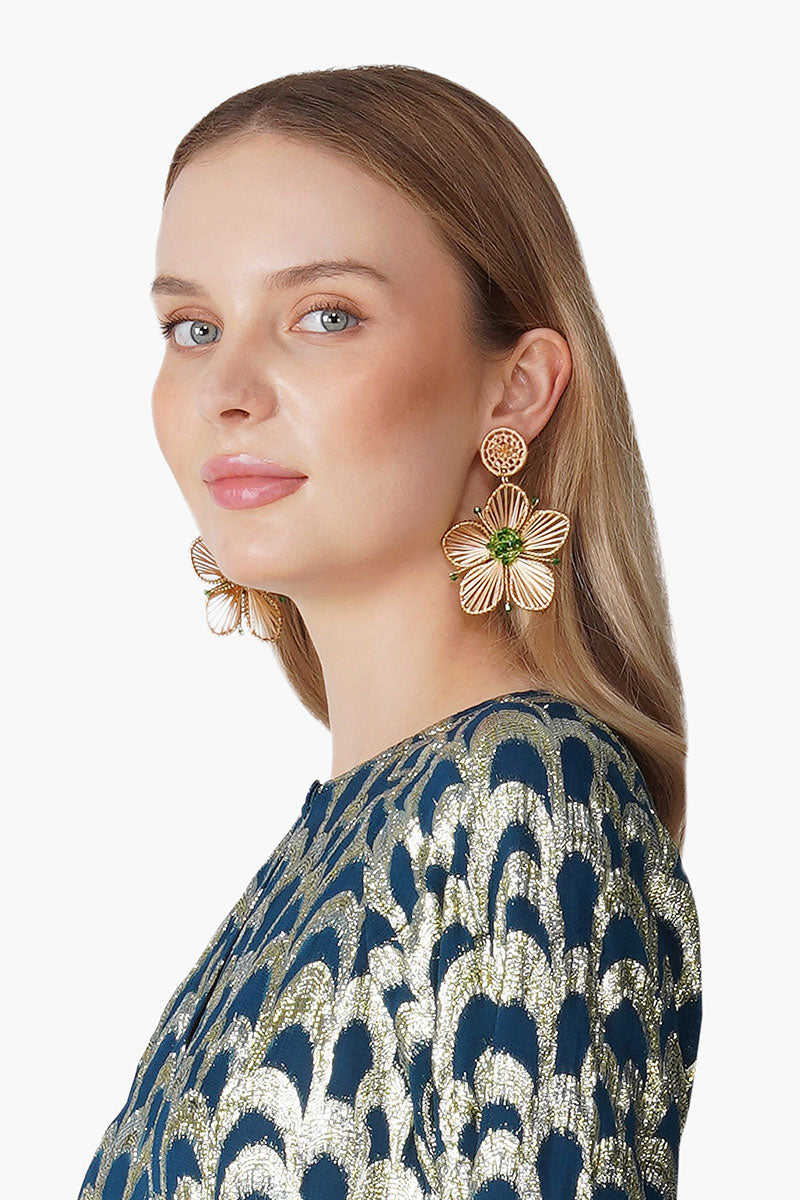 Flirt In Bloom Earrings
