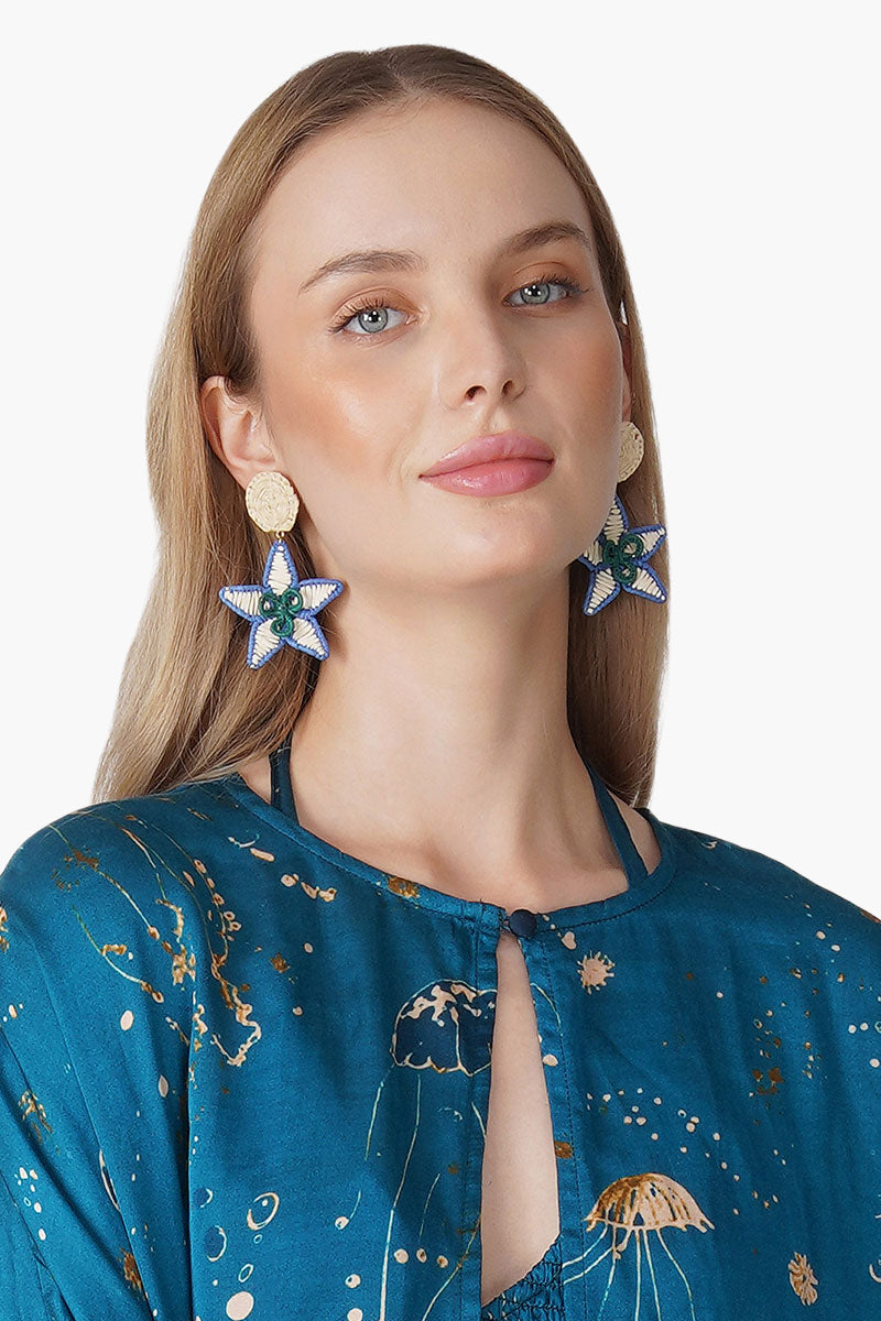 Starry Bay Earring