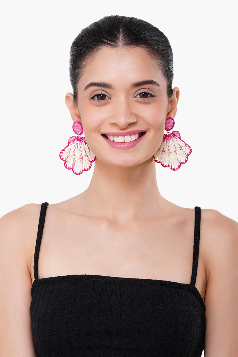 Ocean Whimsy Drop Earrings