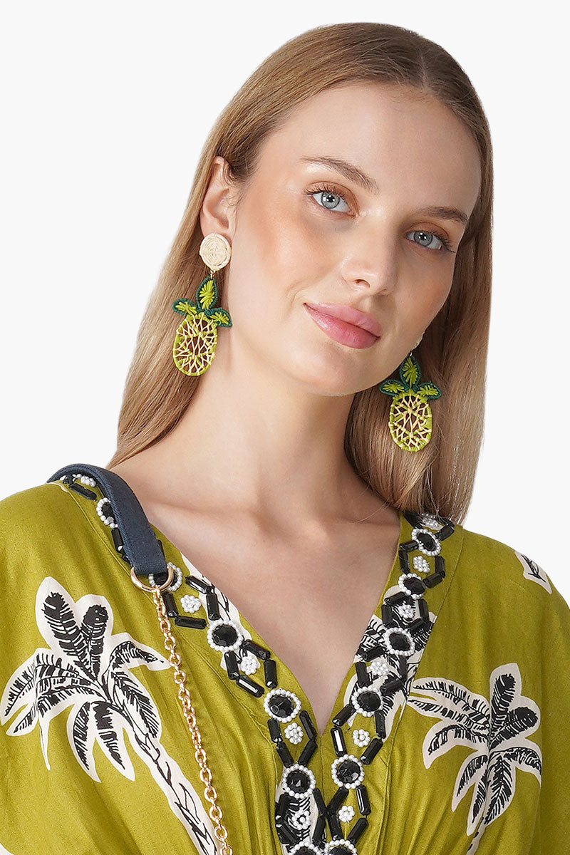 Pineapple Pop Earrings