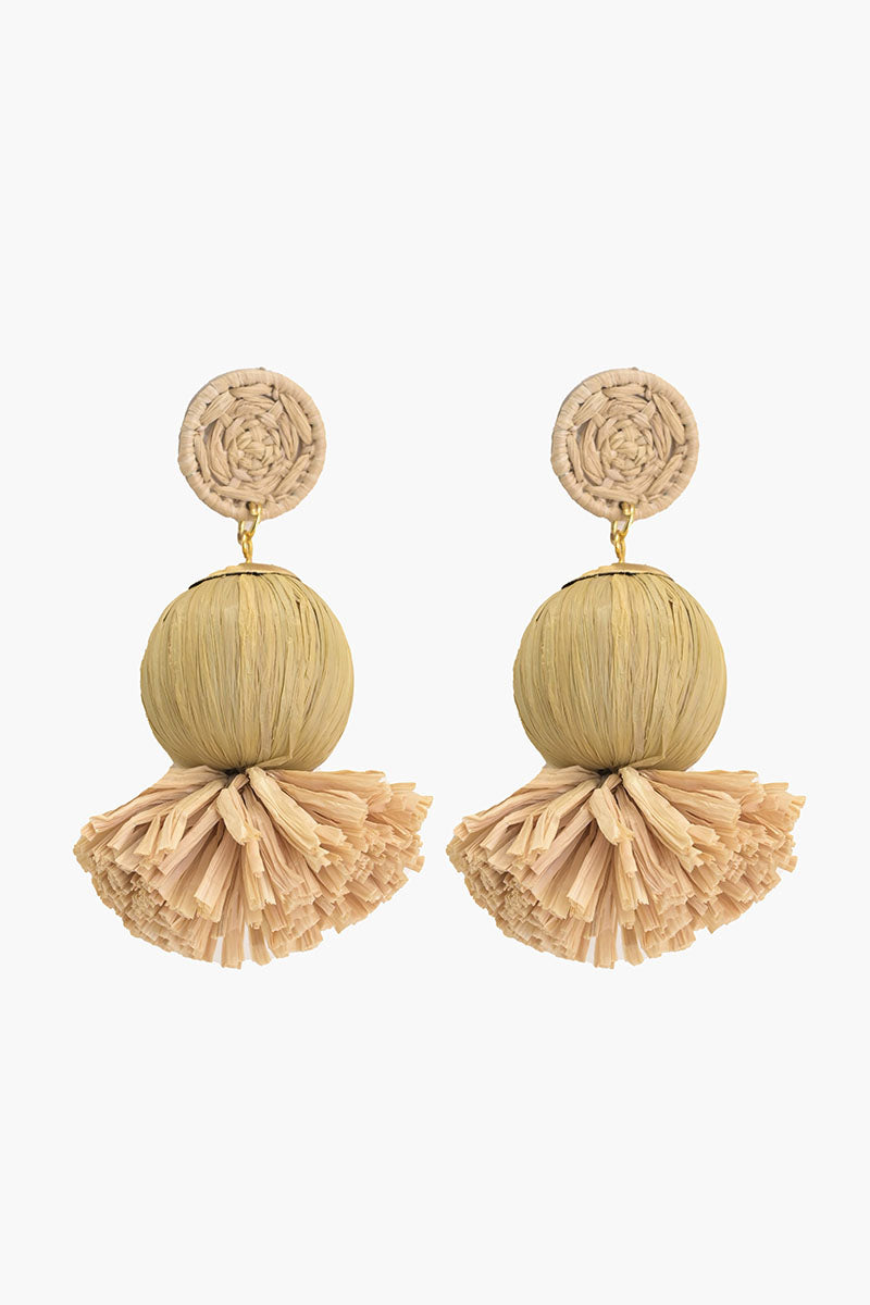 Beach Bum Blossoms Earrings