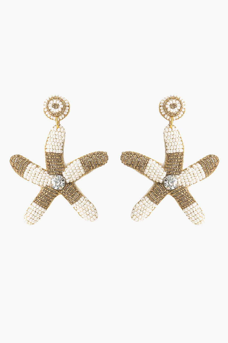 Starry Skip Drop Earrings