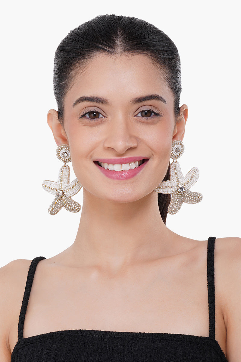 Spicy Tropic Drop Earrings