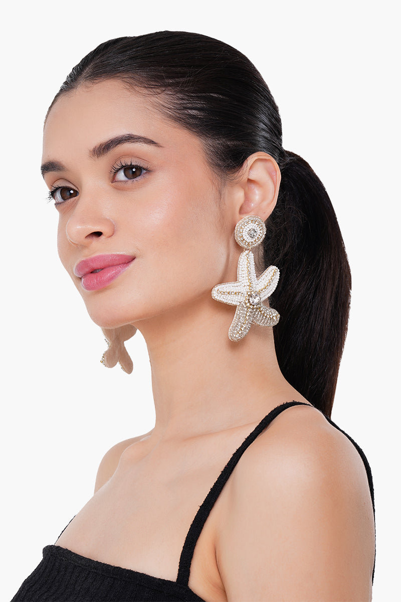 Spicy Tropic Drop Earrings