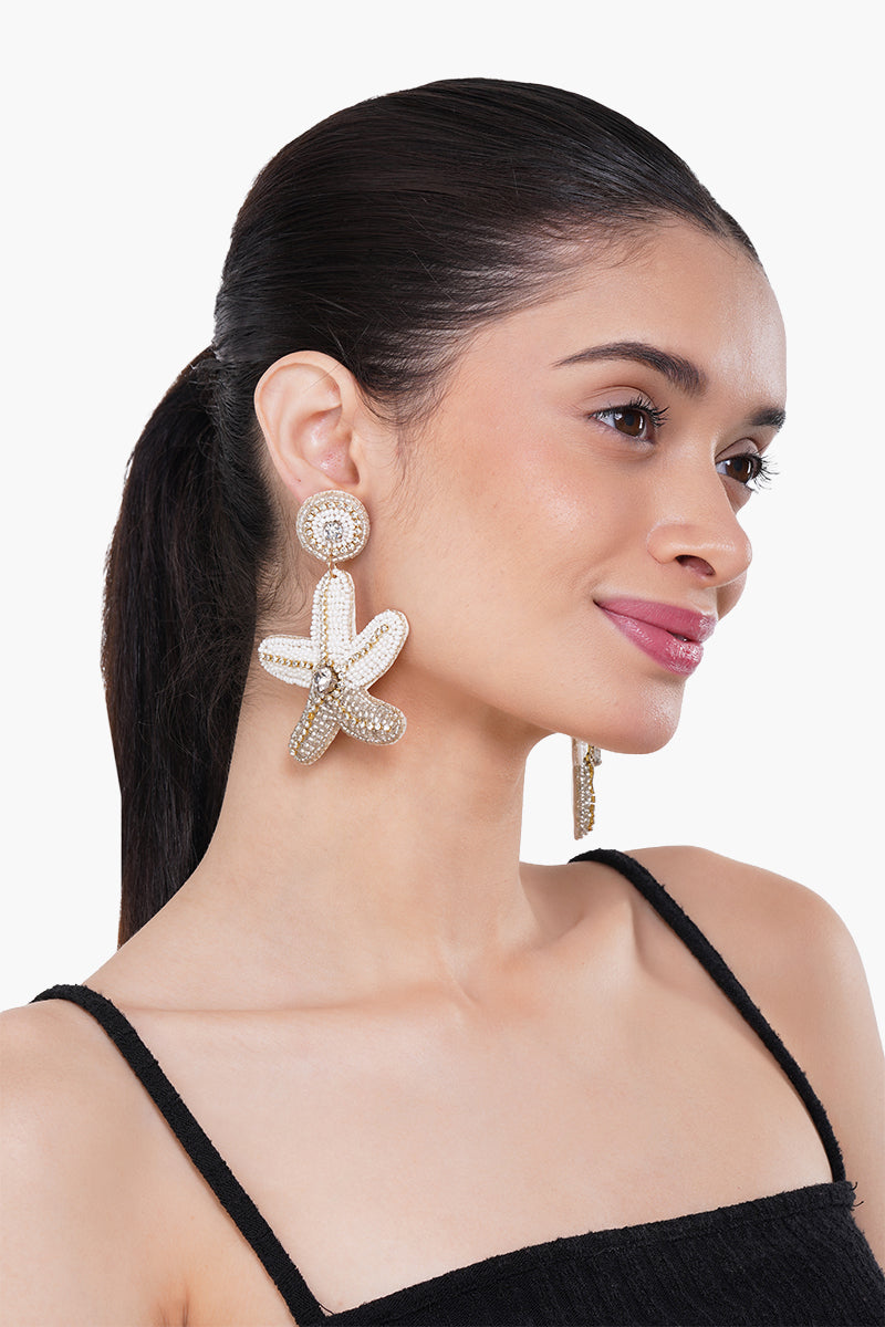 Spicy Tropic Drop Earrings