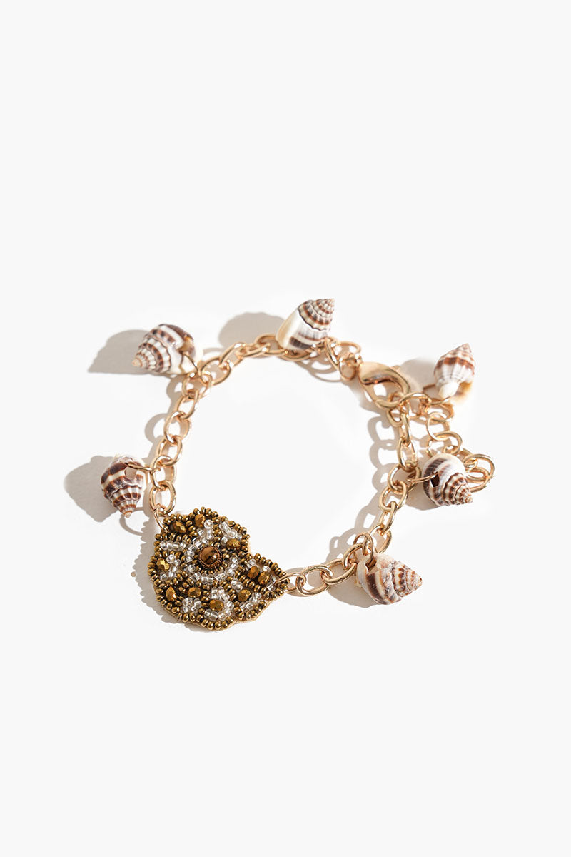 Sandy Charms Bracelet