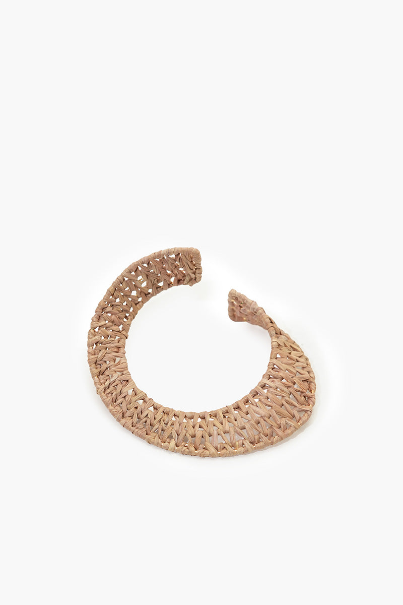 Eco Raffia Artisanal Raffia Bangle