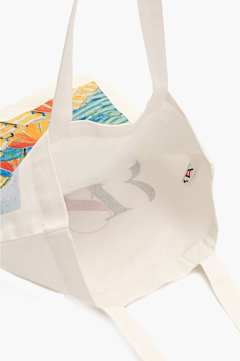 Ibiza Canvas Tote Bag