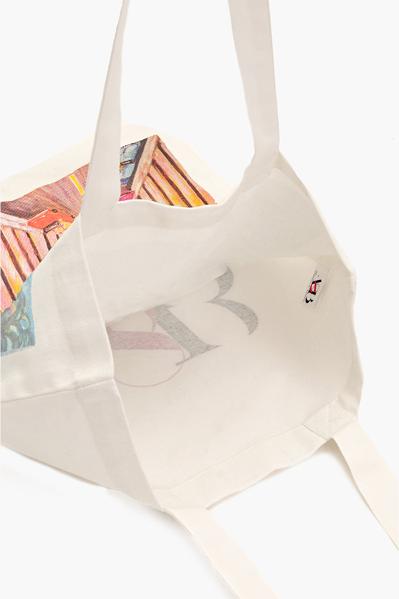 Los Angeles Canvas Tote Bag