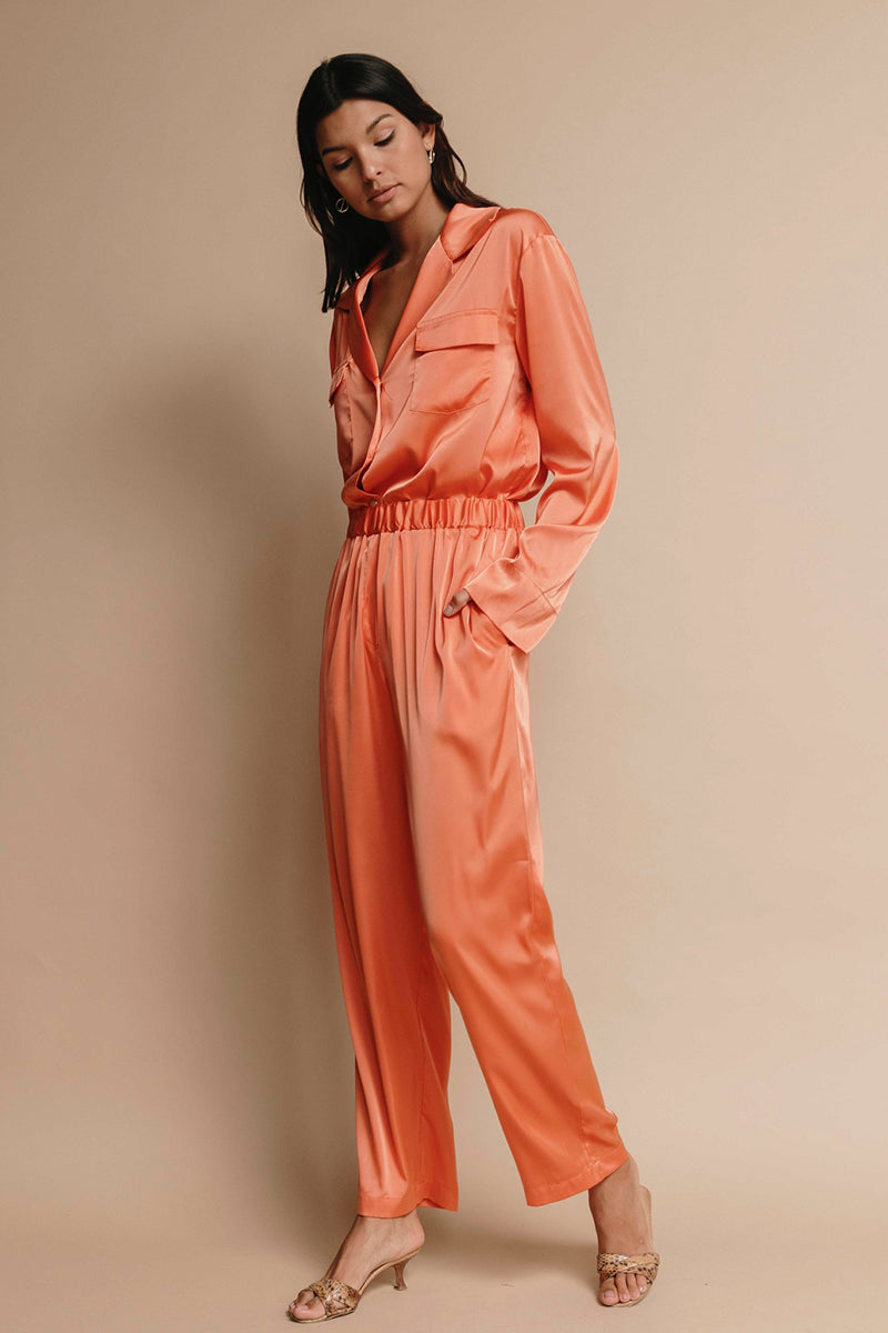 The Co-ord Set in Apricot