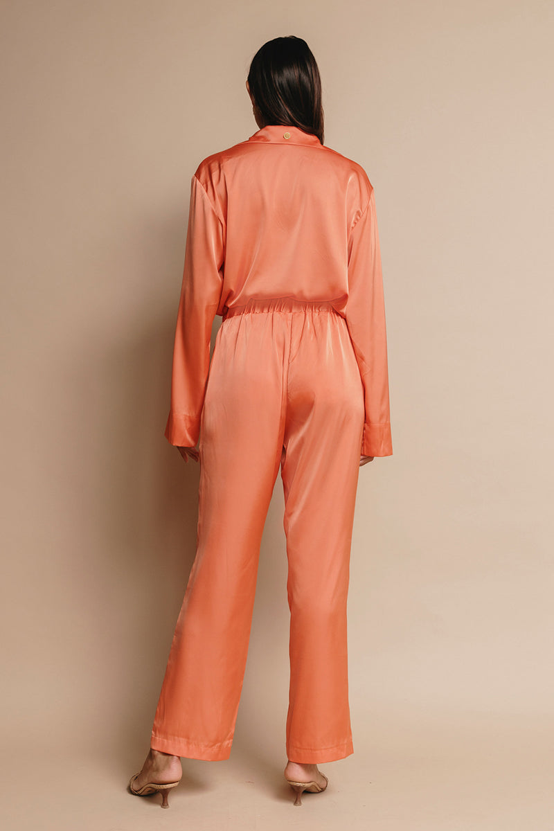 The Co-ord Set in Apricot