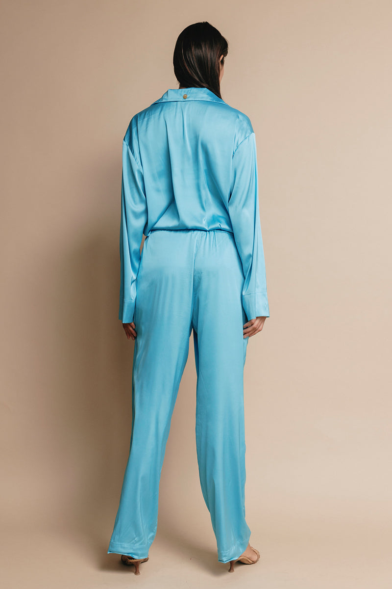 The Co-ord Set in Aqua