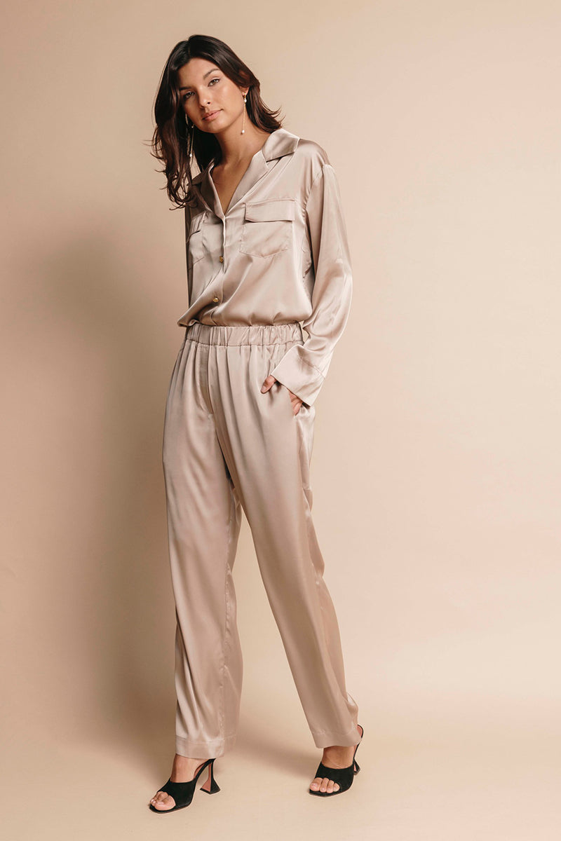 The Co-ord Set in Champagne