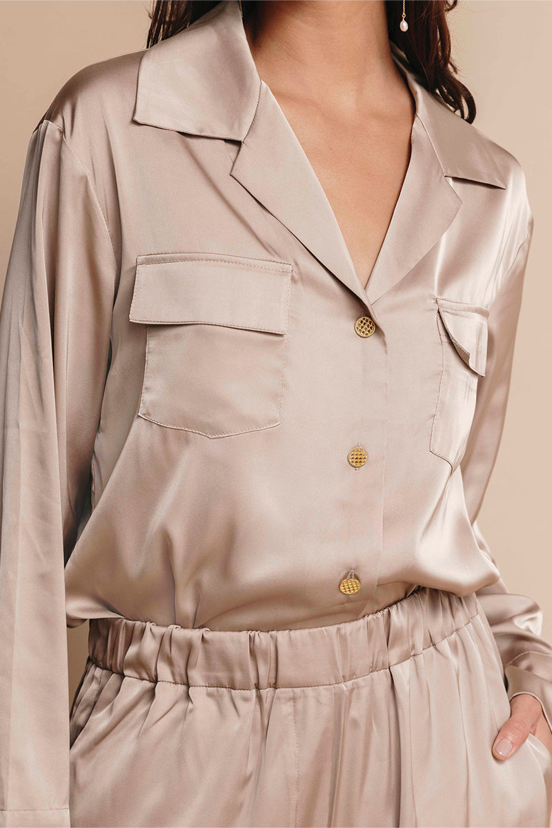 The Co-ord Set in Champagne