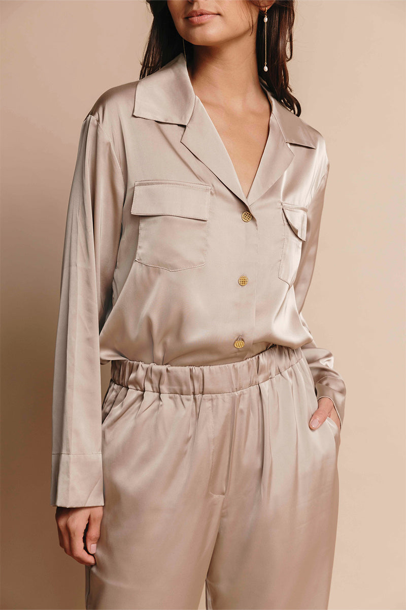 The Co-ord Set in Champagne