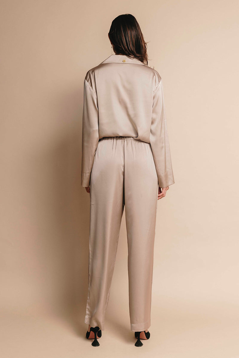 The Co-ord Set in Champagne