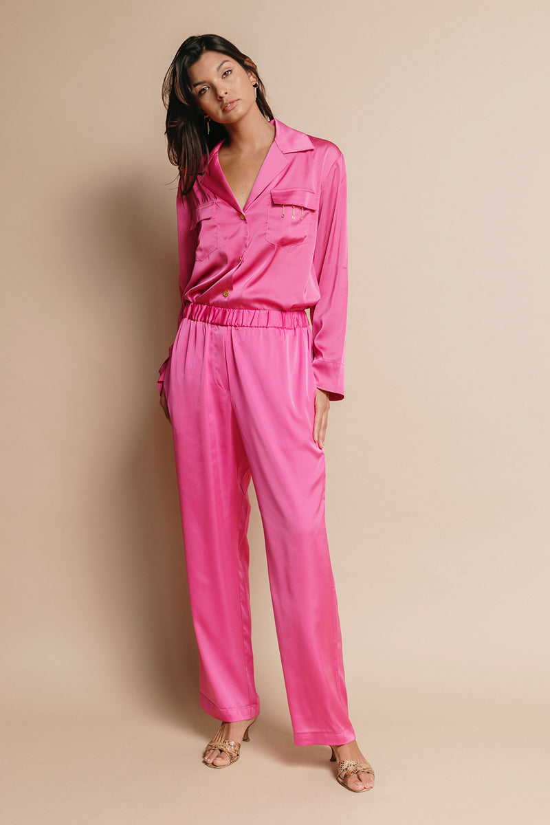 The Co-ord Set in Fuchsia