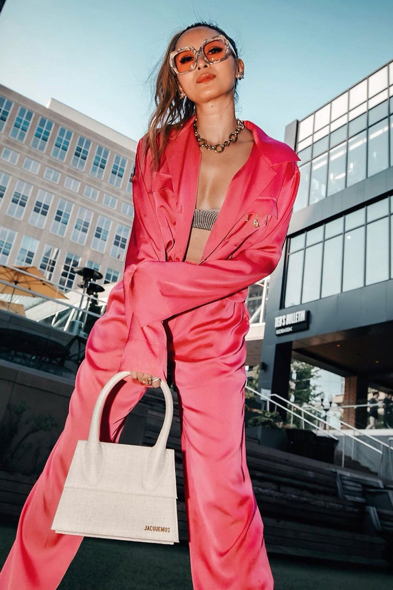 The Co-ord Set in Fuchsia