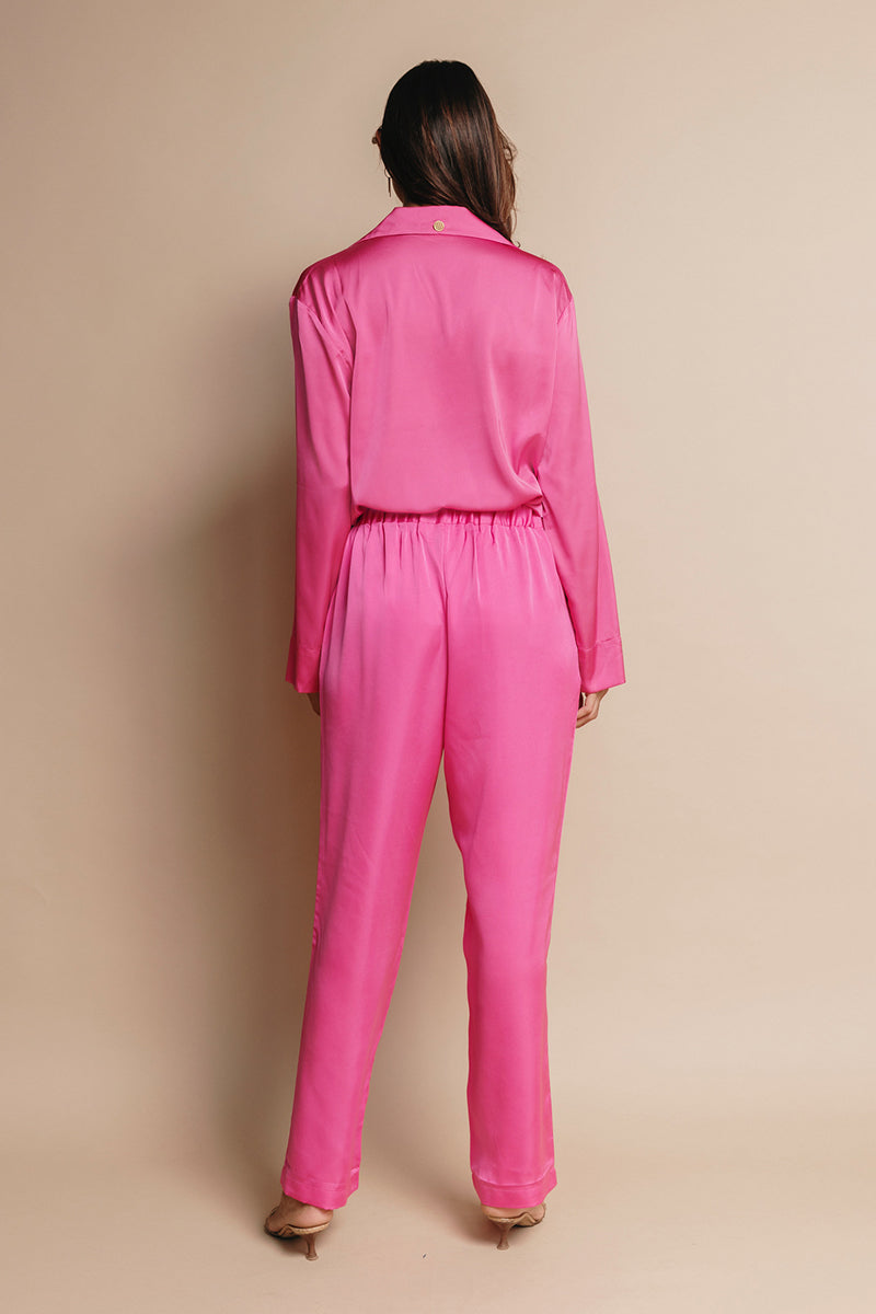 The Co-ord Set in Fuchsia