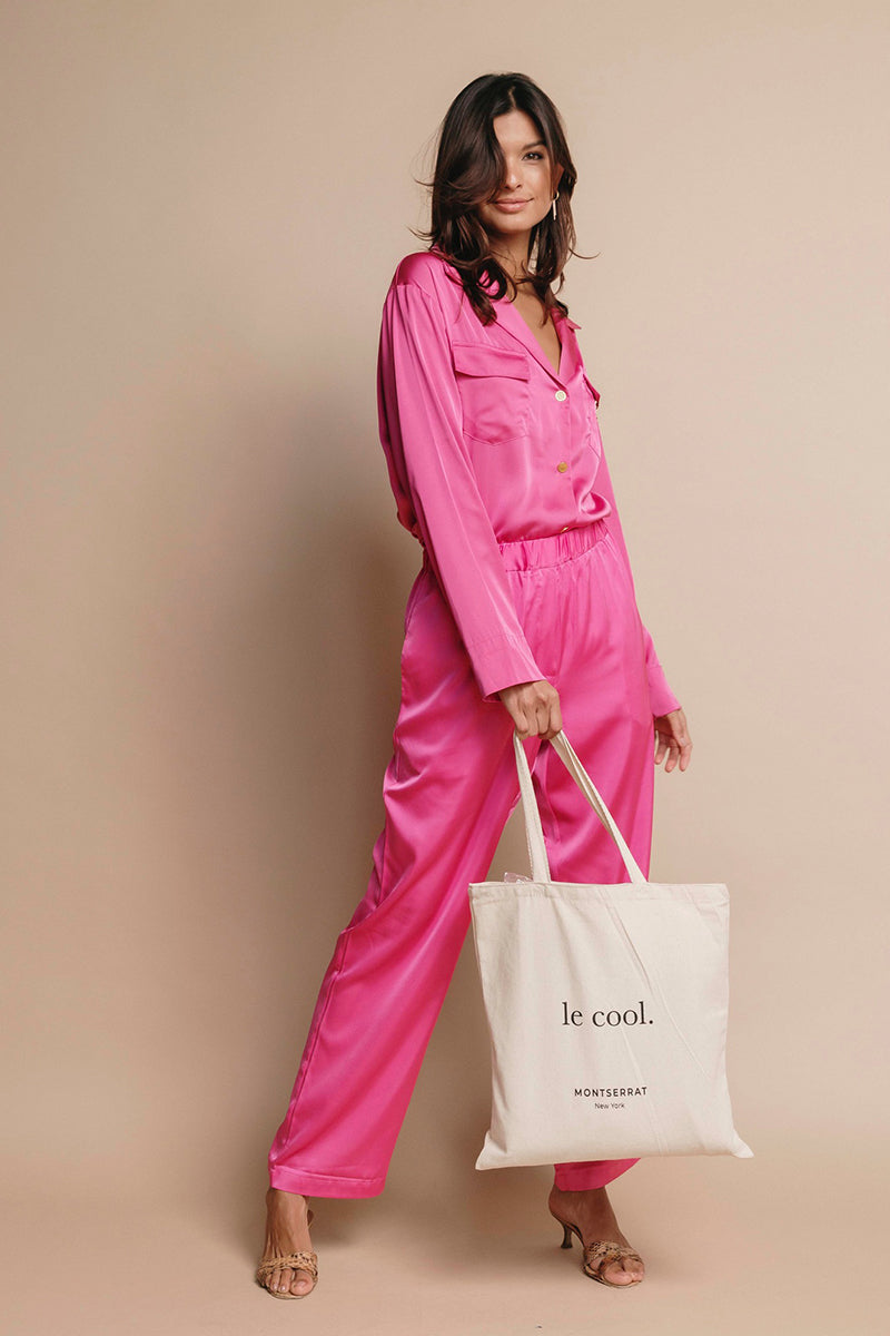 The Co-ord Set in Fuchsia