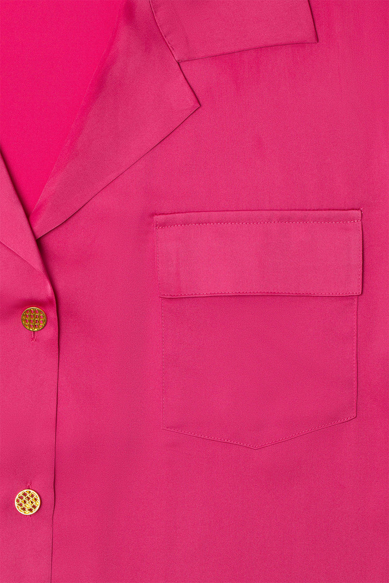 The Co-ord Set in Fuchsia