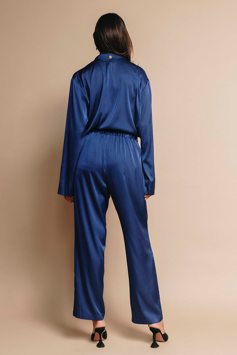 The Co-ord Set in Mediterranean Blue