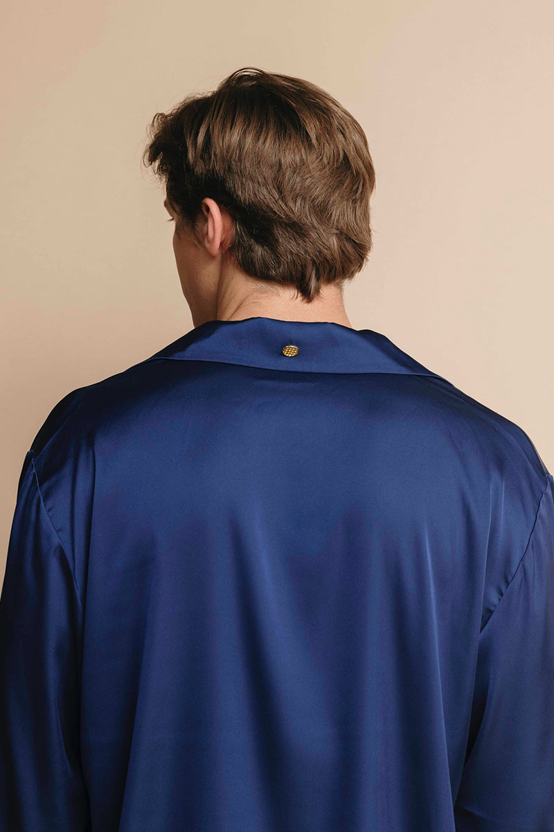 The Co-ord Set in Mediterranean Blue