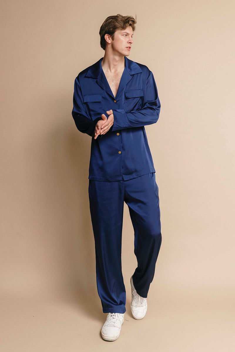 The Co-ord Set in Mediterranean Blue