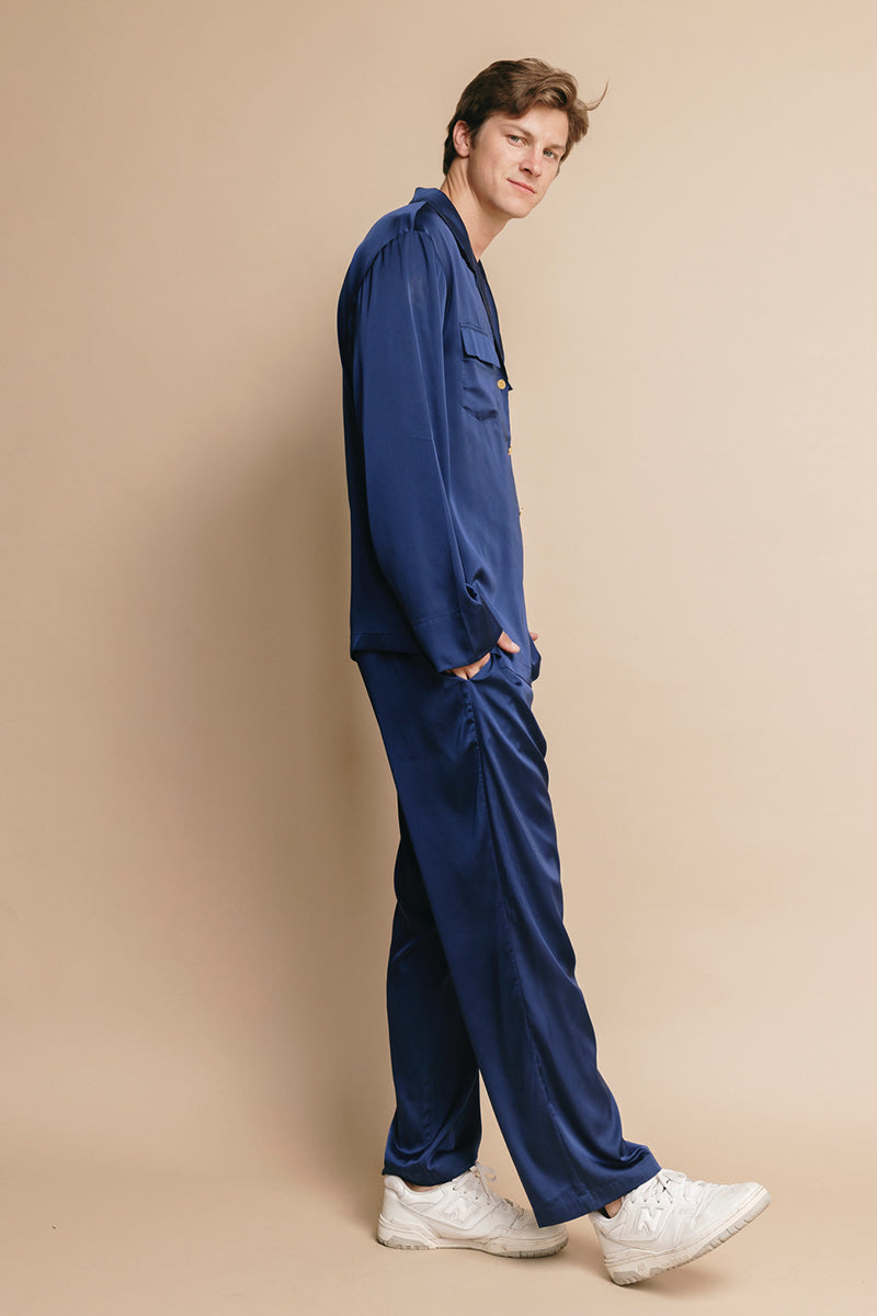 The Co-ord Set in Mediterranean Blue