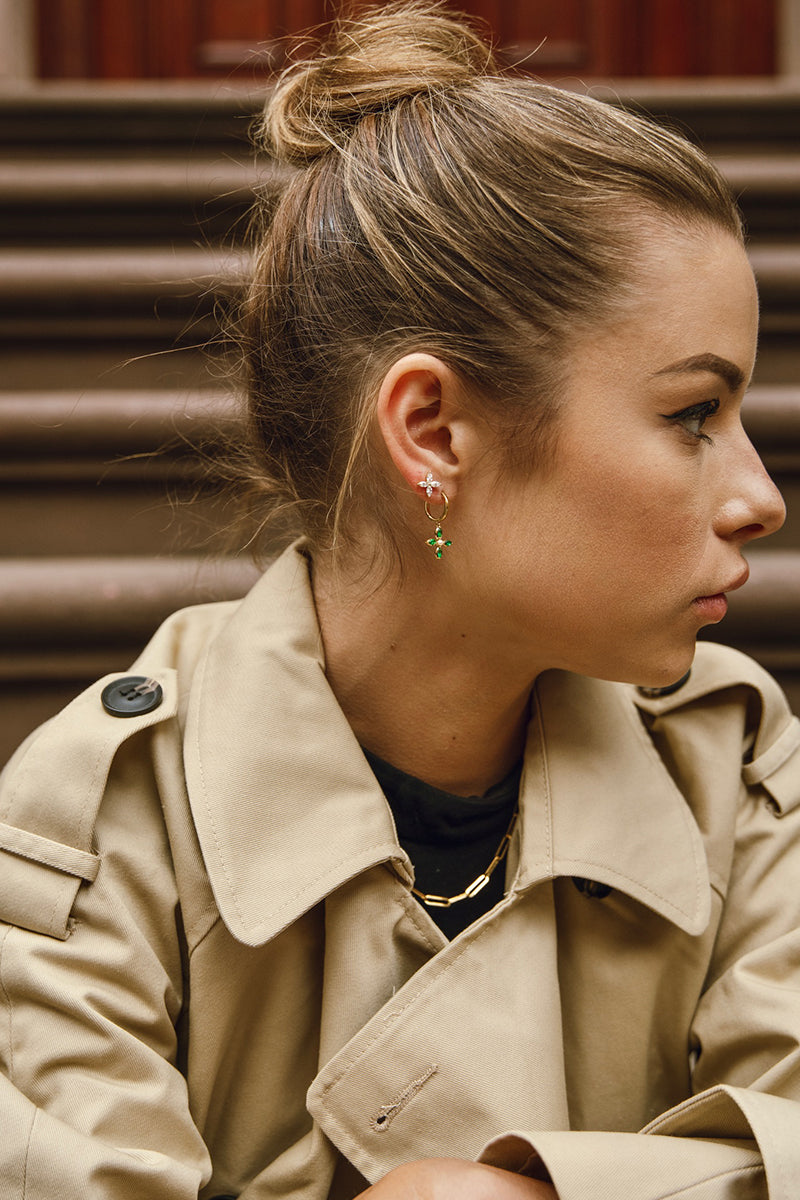 The Campo Huggie Earring