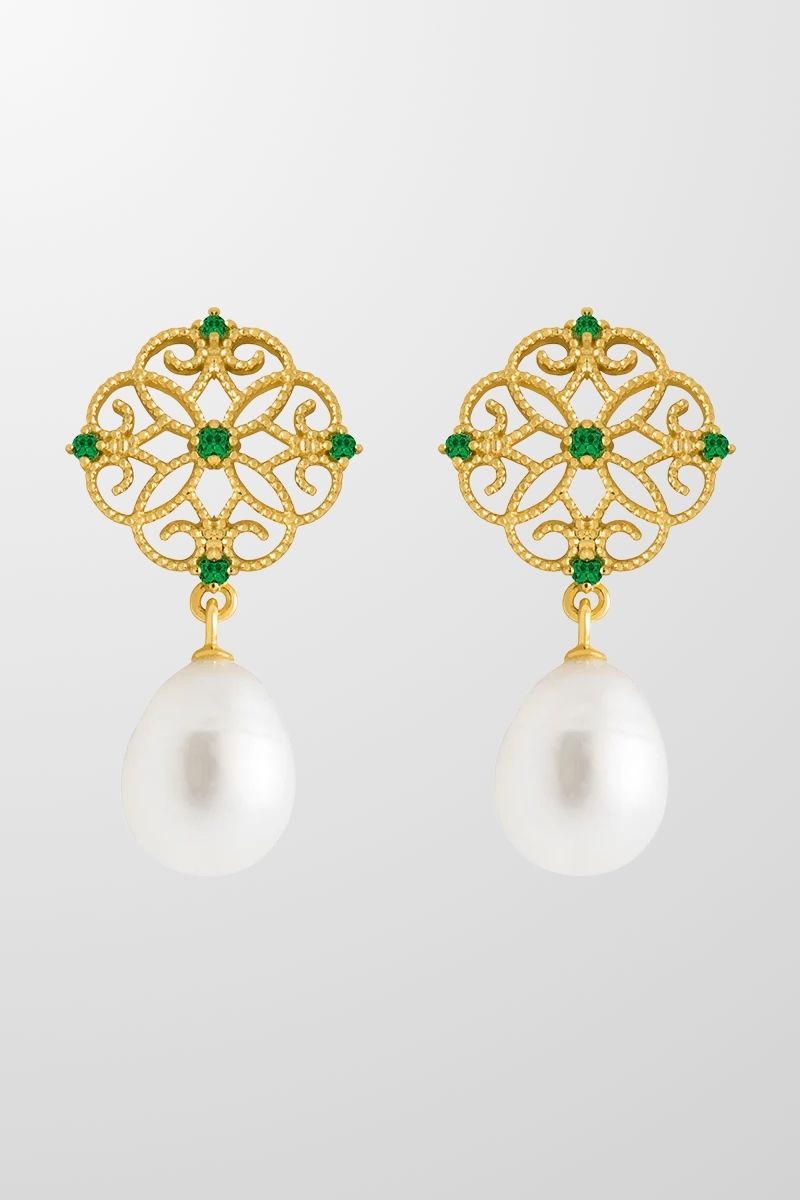 The Esmerelda Earrings