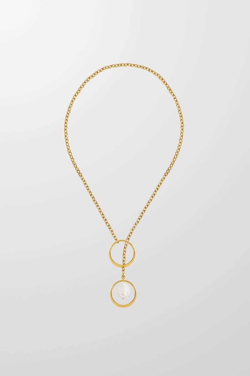 The Girona Lariat Necklace