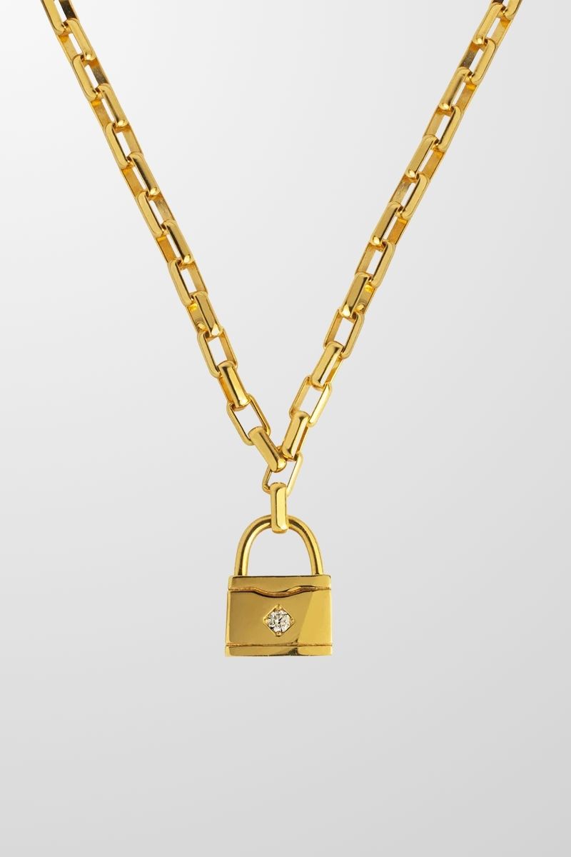 The Lock Necklace