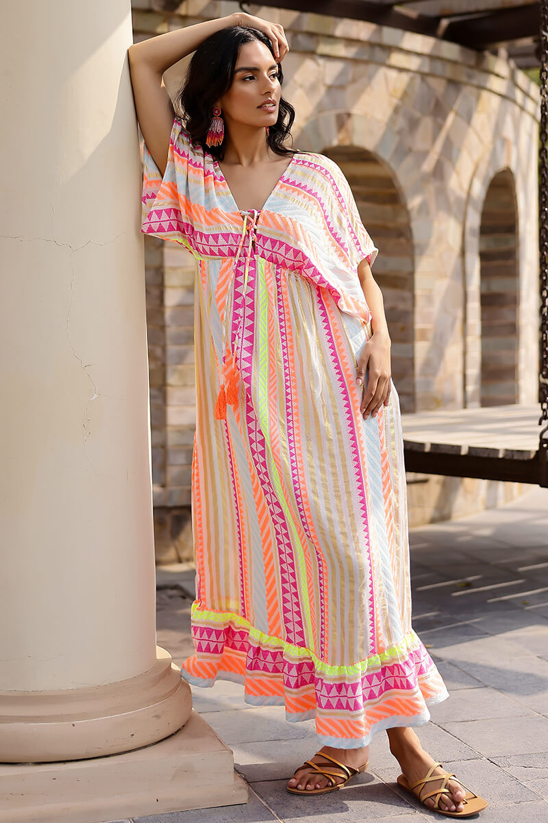 chinese dress ladies SELMA WOMEN BOHEMIAN MAXI DRESS main image 0