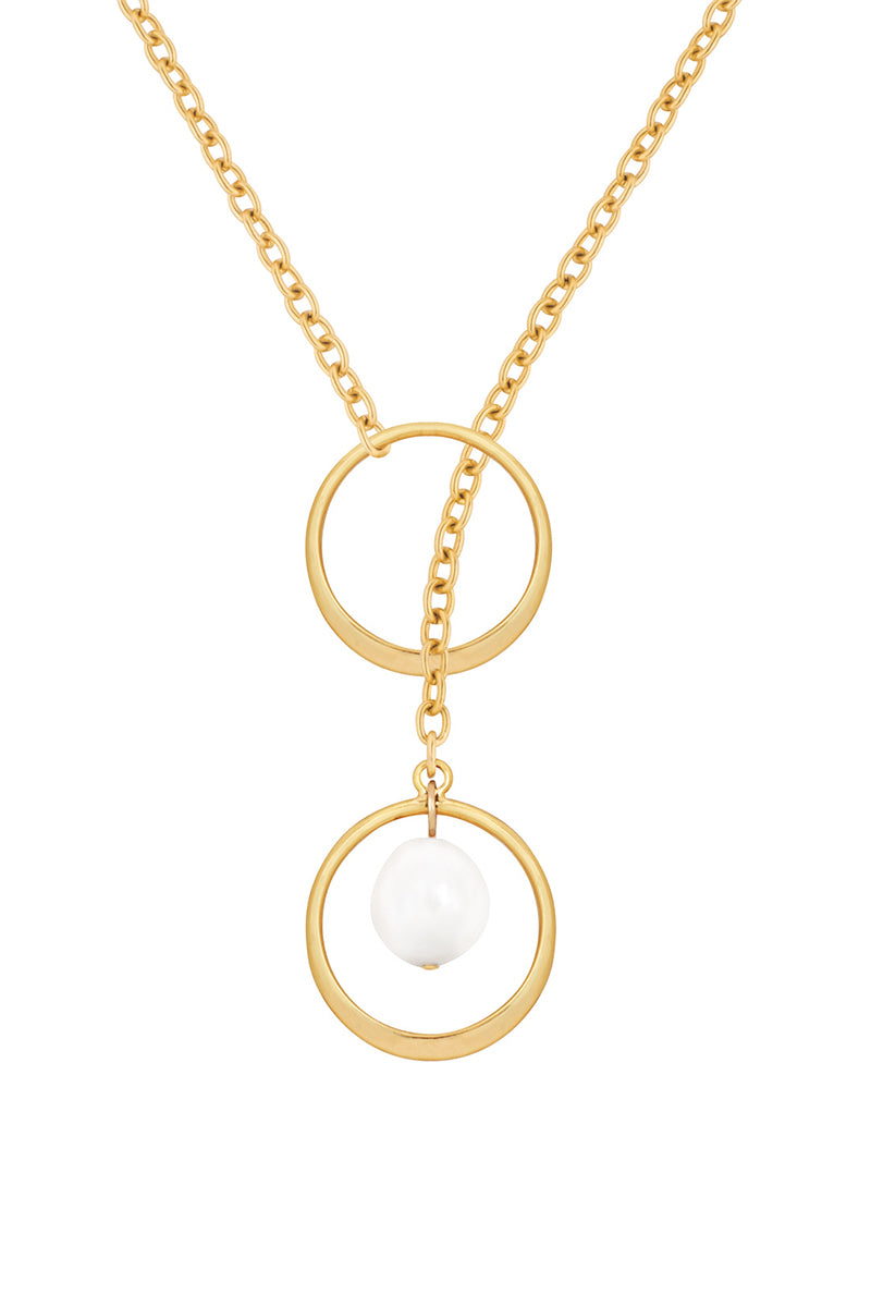The Girona Lariat Necklace