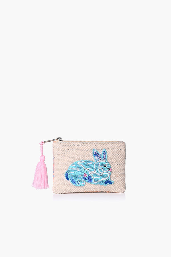 Bunny Bliss Embellished Mini Pouches