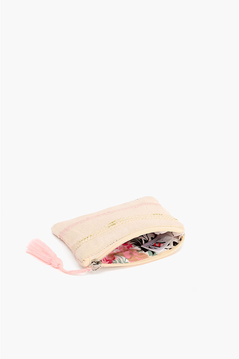 Rose Gold Mini Pouches