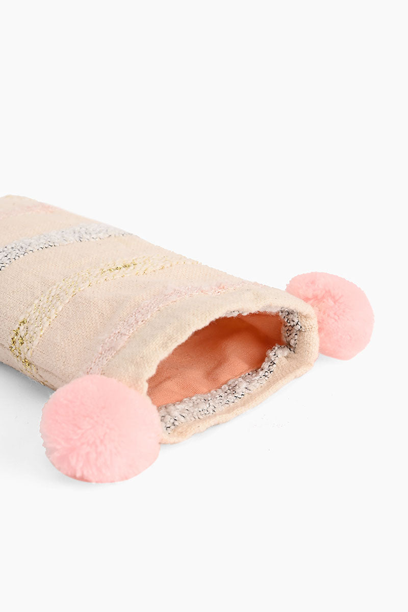 Rose Gold Sunglass Pouch