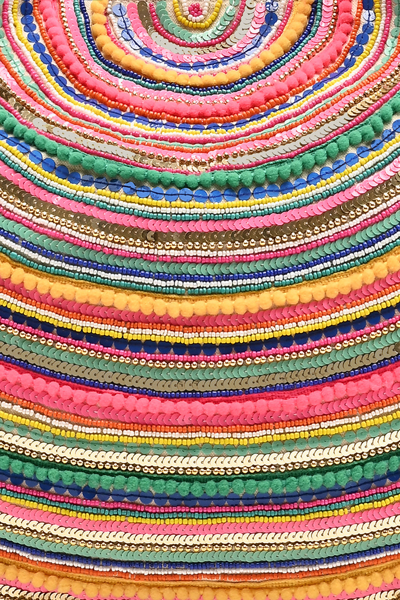 Alex Embellished Hand Beaded Tote