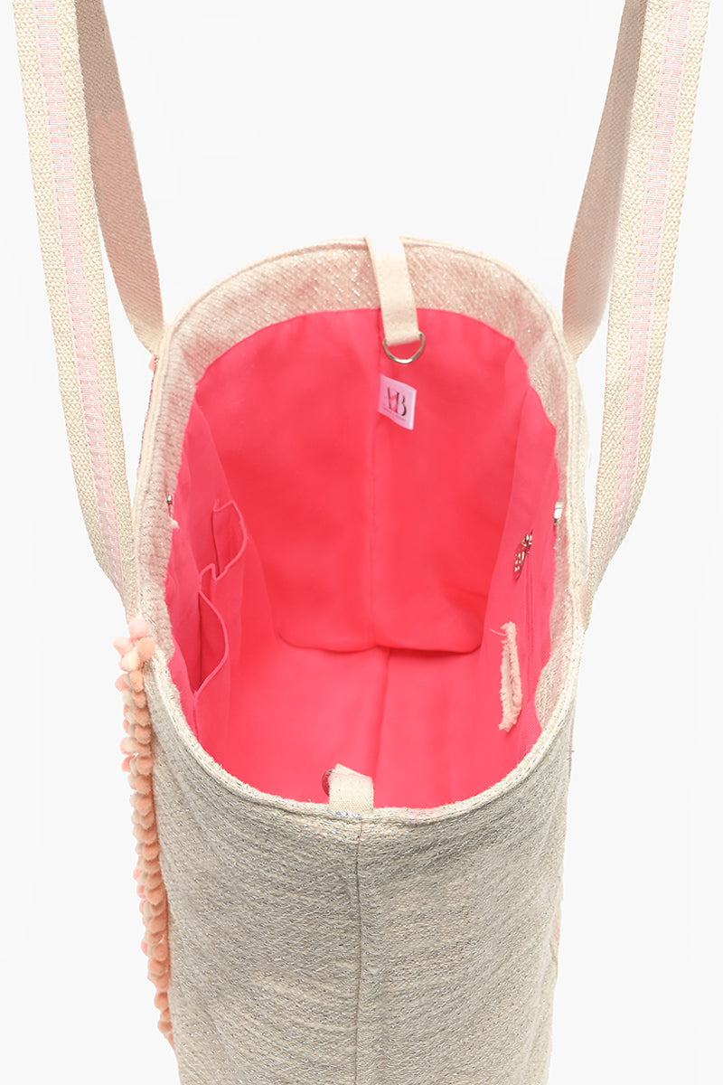 Rose All Day Pink Large Tote