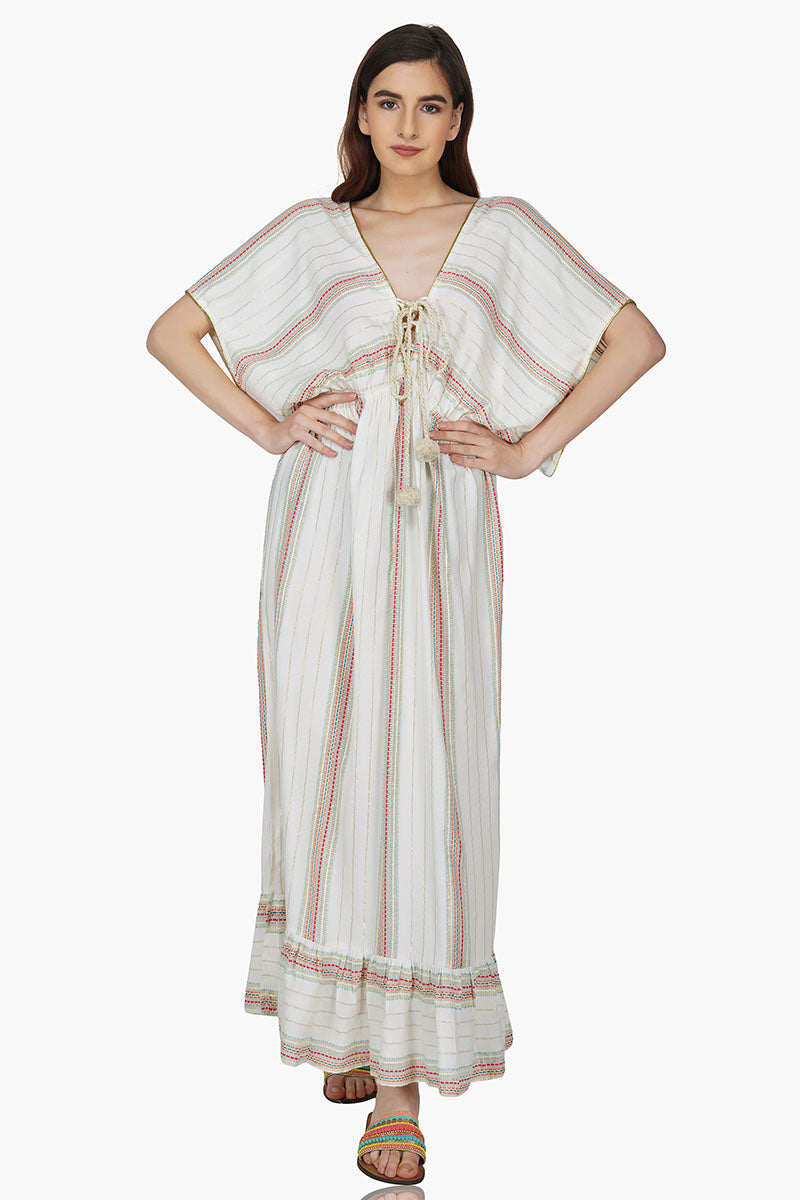 Aurora Rose Maxi Dress