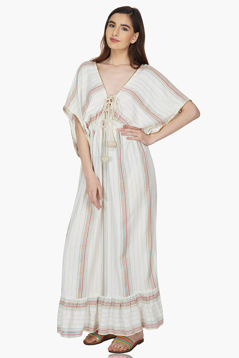 Aurora Rose Maxi Dress