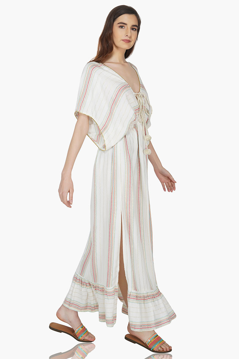 Aurora Rose Maxi Dress