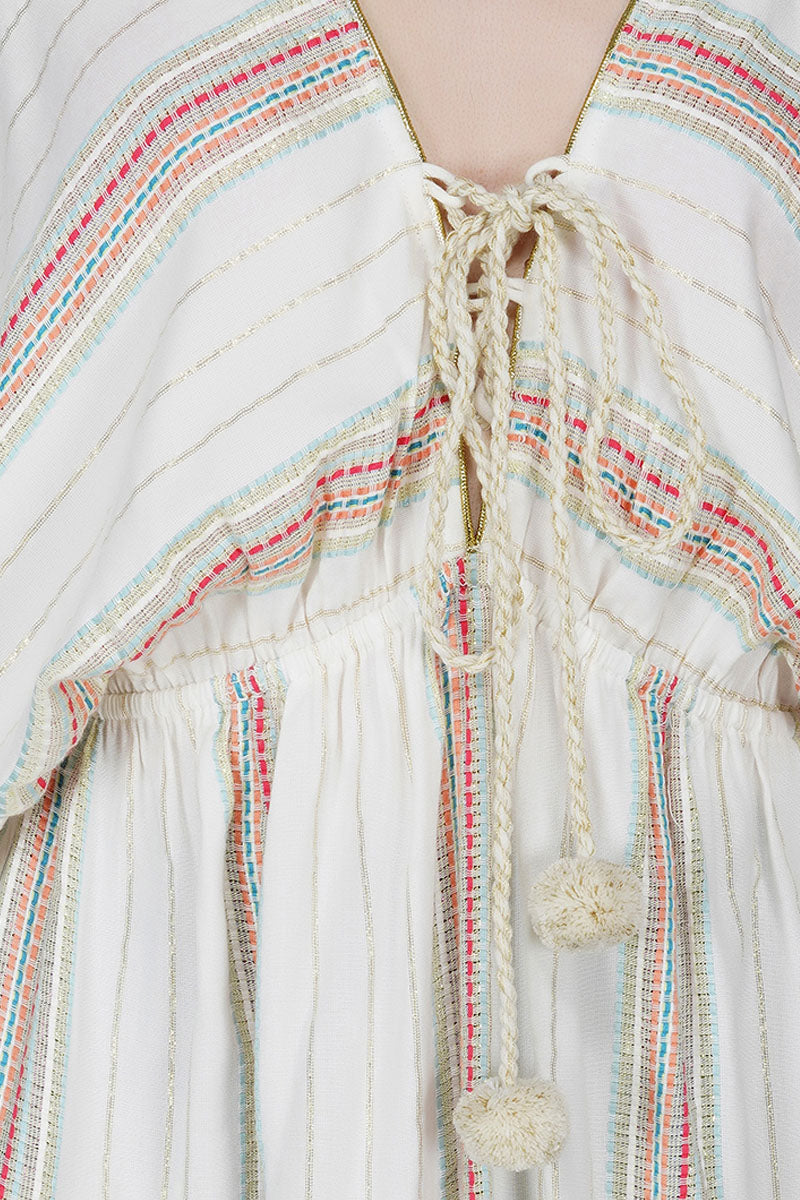 Aurora Rose Maxi Dress